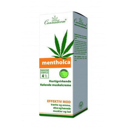 Cannaderm Mentholca Hurtigvirkende avkjølende muskelkrem - 200 ml