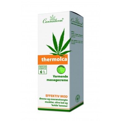 Cannaderm Thermolca varmende massasjekrem - 200 ml